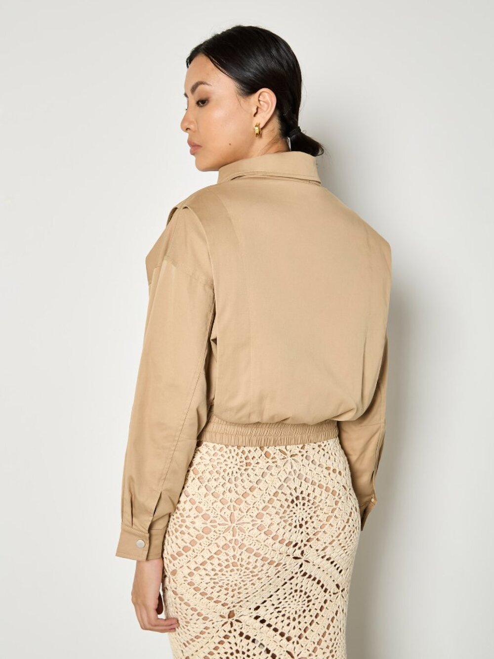 Crop Jacket - Picture 8 of 10